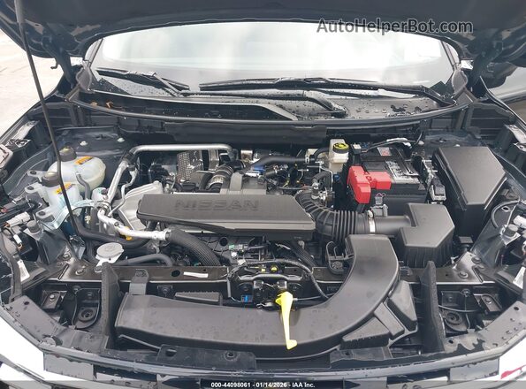 5N1BT3BA6TC736348 2026 NISSAN ROGUE Black Вид ззаду