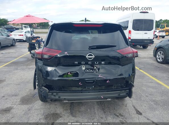 5N1BT3BA6TC736348 2026 NISSAN ROGUE Black Вид спереду
