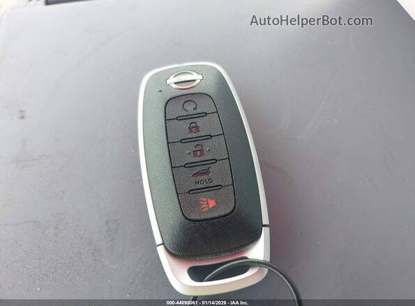 5N1BT3BA6TC736348 2026 NISSAN ROGUE Black Вид панелі приладів