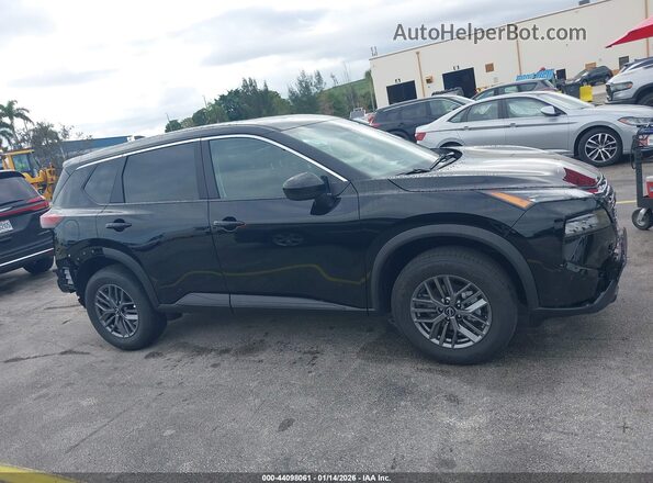 5N1BT3BA6TC736348 2026 NISSAN ROGUE Black Панорамний вид салону 360°