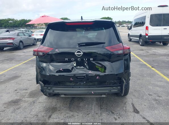 5N1BT3BA6TC736348 2026 NISSAN ROGUE Black 