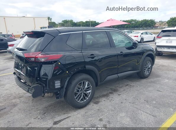 5N1BT3BA6TC736348 2026 NISSAN ROGUE Black Задня права чверть