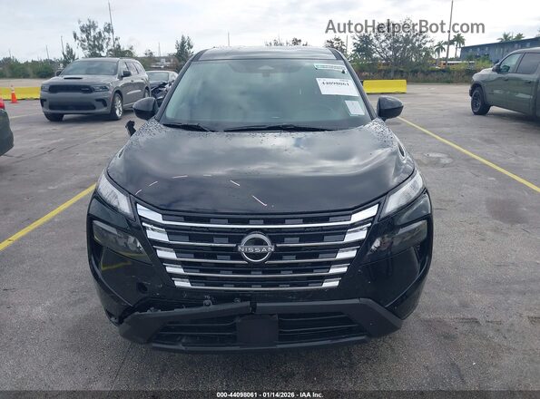 5N1BT3BA6TC736348 2026 NISSAN ROGUE Black Вид задньої частини салону