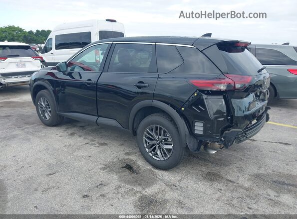 5N1BT3BA6TC736348 2026 NISSAN ROGUE Black Задня ліва чверть