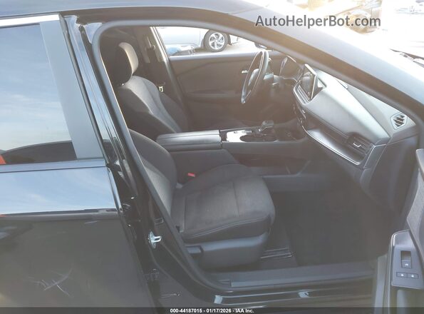 5N1BT3BA9PC795660 2023 NISSAN ROGUE Black Front interior view