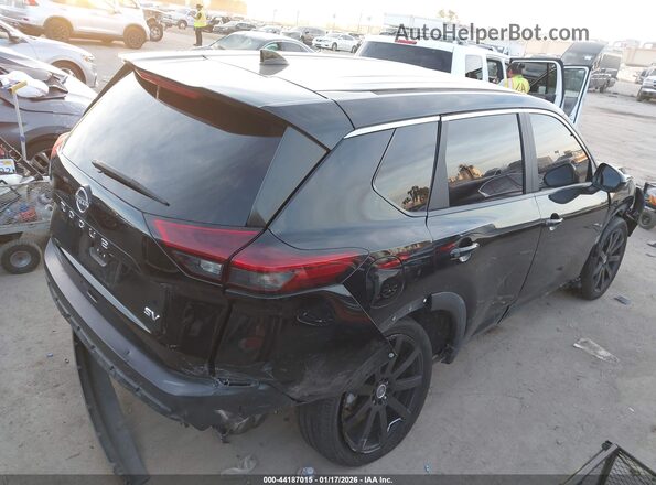 5N1BT3BA9PC795660 2023 NISSAN ROGUE Black Rear right