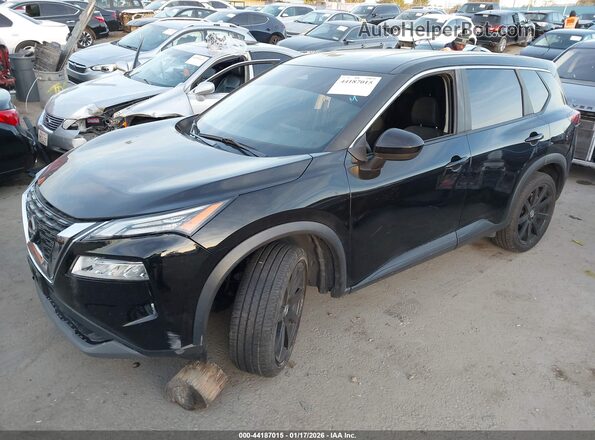 5N1BT3BA9PC795660 2023 NISSAN ROGUE Black Front left