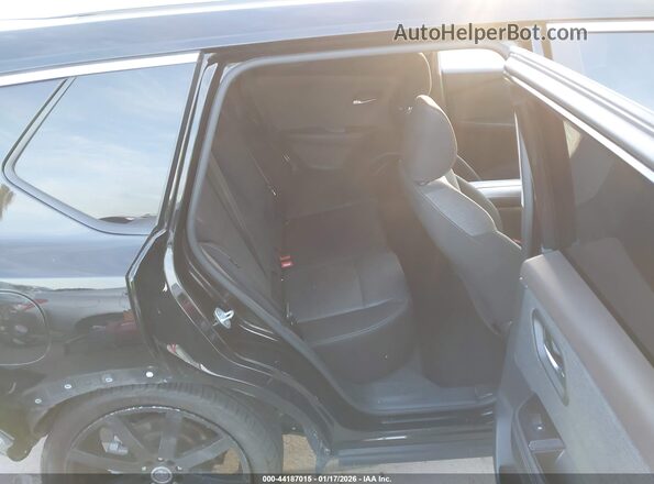 5N1BT3BA9PC795660 2023 NISSAN ROGUE Black VIN sticker view