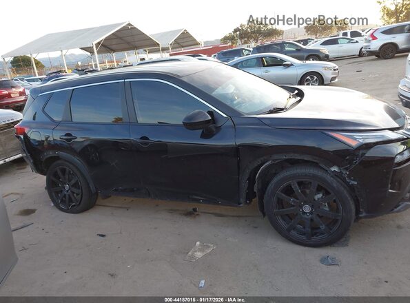 5N1BT3BA9PC795660 2023 NISSAN ROGUE Black Rear interior view