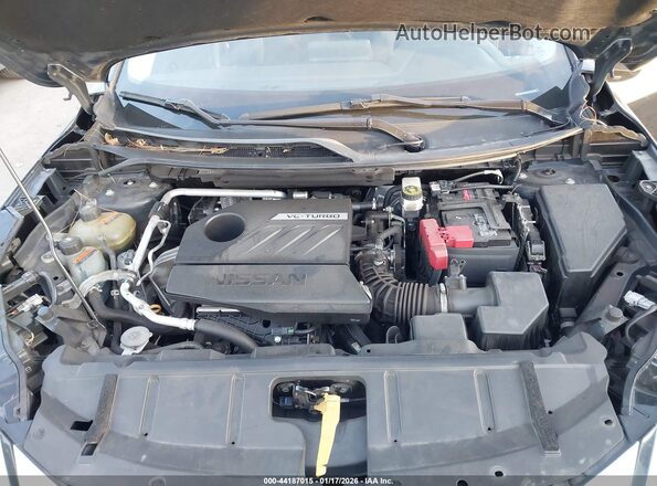 5N1BT3BA9PC795660 2023 NISSAN ROGUE Black Rear view
