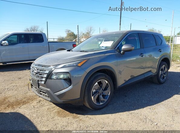 5N1BT3BA9TC687601 2026 NISSAN ROGUE Gray 