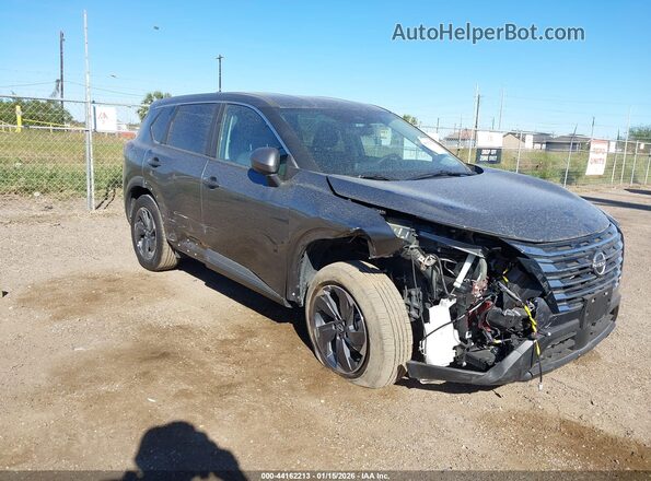 5N1BT3BA9TC687601 2026 NISSAN ROGUE Gray 