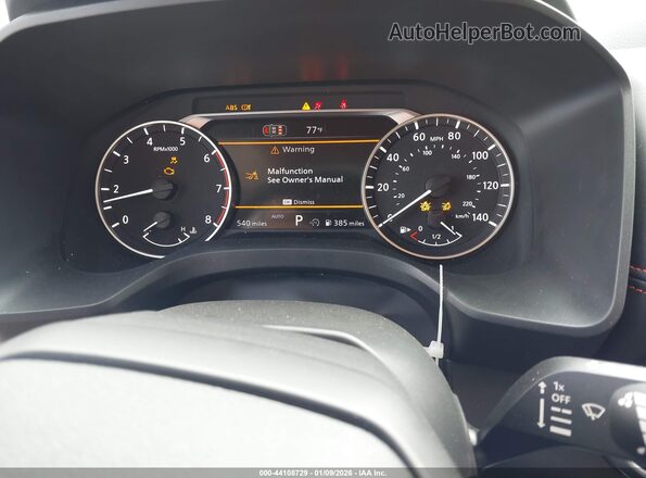 5N1BT3BB7TC701309 2026 NISSAN ROGUE White უკანა სავარძლების ხედი