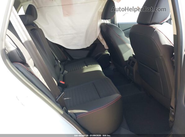 5N1BT3BB7TC701309 2026 NISSAN ROGUE White VIN კოდის სტიკერის ხედი