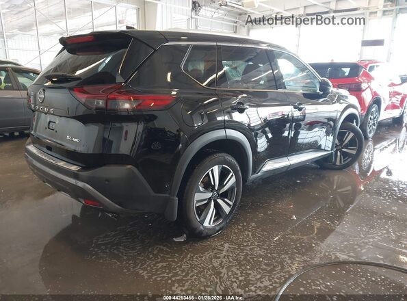 5N1BT3CB4PC911841 2023 NISSAN ROGUE Black Հետևի աջ