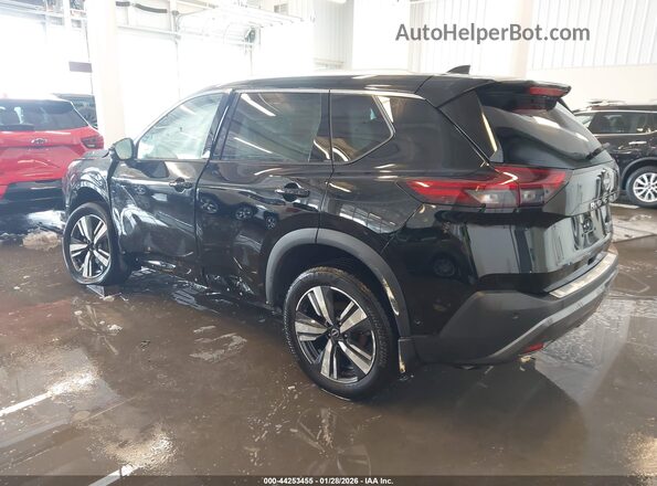 5N1BT3CB4PC911841 2023 NISSAN ROGUE Black Հետևի ձախ