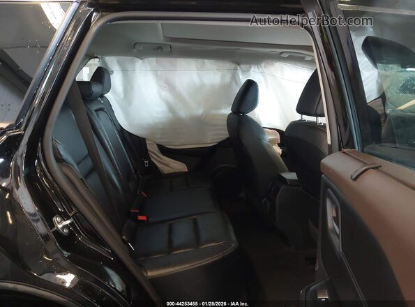 5N1BT3CB4PC911841 2023 NISSAN ROGUE Black VIN կոդի պիտակի տեսք
