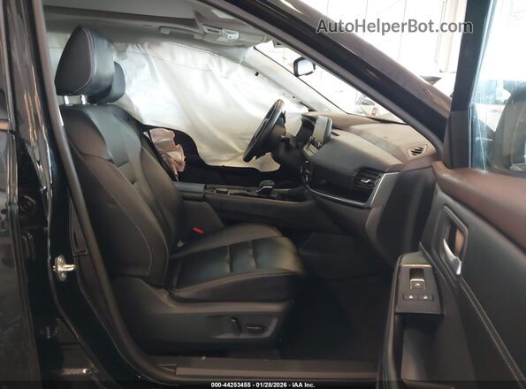 5N1BT3CB4PC911841 2023 NISSAN ROGUE Black Սալոնի դիմացի տեսք