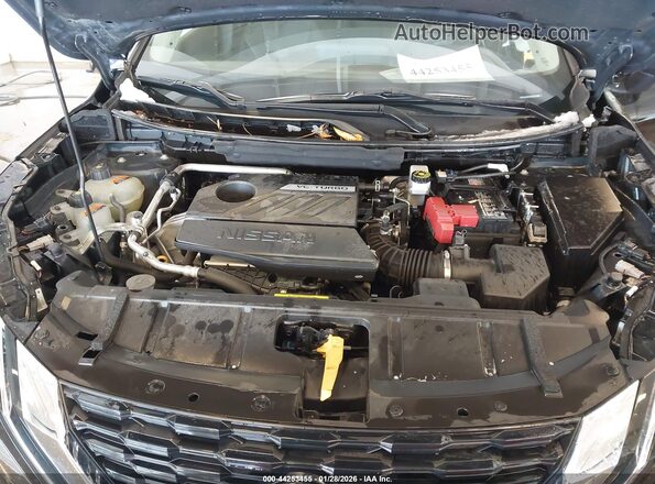 5N1BT3CB4PC911841 2023 NISSAN ROGUE Black Հետևի տեսք
