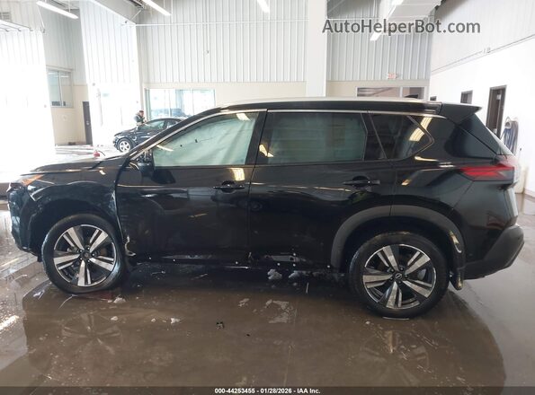 5N1BT3CB4PC911841 2023 NISSAN ROGUE Black Սալոնի 360 աստիճան տեսք