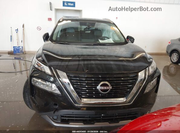 5N1BT3CB4PC911841 2023 NISSAN ROGUE Black Սարքավորումների վահանակի տեսք