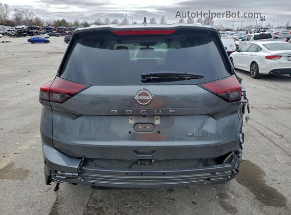 5N1BT3CBXTC695939 2026 NISSAN ROGUE Gray 
