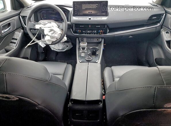 5N1BT3CBXTC695939 2026 NISSAN ROGUE Gray 