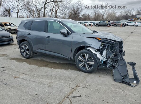 5N1BT3CBXTC695939 2026 NISSAN ROGUE Gray 