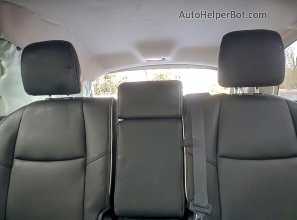 5N1DL0MM1LC500172 2020 INFINITI QX60 Серый Вид задних сидений