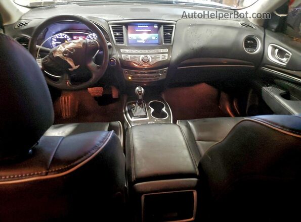 5N1DL0MM1LC500172 2020 INFINITI QX60 Серый Вид панели приборов