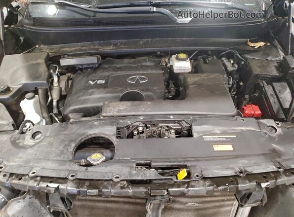 5N1DL0MM1LC500172 2020 INFINITI QX60 Серый Вид подкапотного пространства