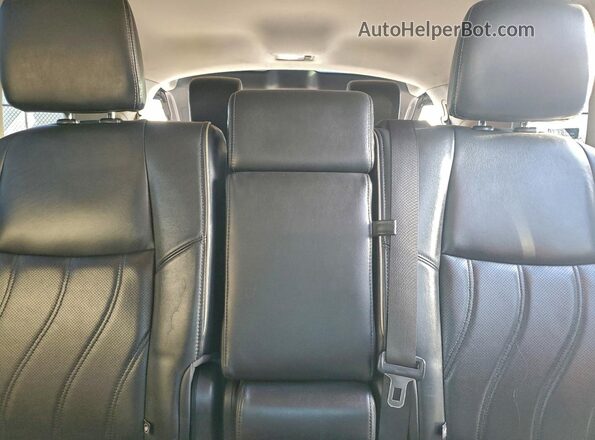 5N1DL0MM2KC506643 2019 INFINITI QX60 Черный Вид задних сидений