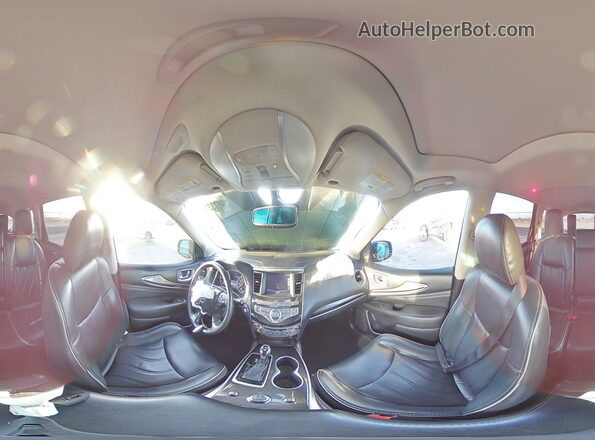 5N1DL0MM2KC506643 2019 INFINITI QX60 Черный Панорамный вид салона 360°