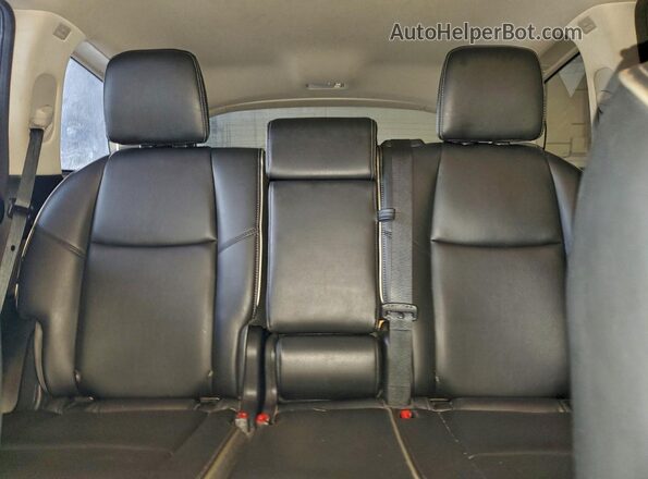 5N1DL0MM3LC511349 2020 INFINITI QX60 Blue Rear seats view