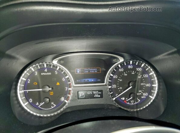5N1DL0MM3LC511349 2020 INFINITI QX60 Blue Instrument cluster view