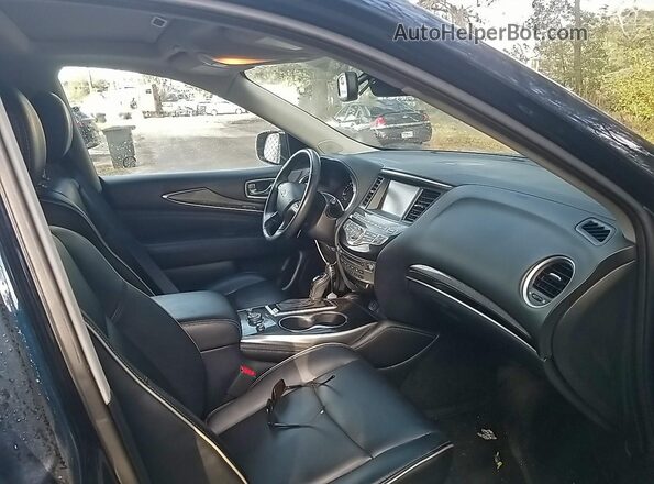 5N1DL0MM3LC511349 2020 INFINITI QX60 Blue Դիմացի տեսք