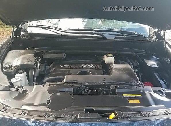 5N1DL0MM3LC511349 2020 INFINITI QX60 Blue Սալոնի դիմացի տեսք