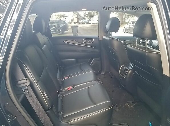 5N1DL0MM3LC511349 2020 INFINITI QX60 Blue Հետևի տեսք