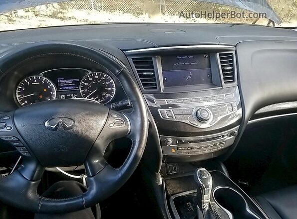 5N1DL0MM3LC511349 2020 INFINITI QX60 Blue Սարքավորումների վահանակի տեսք