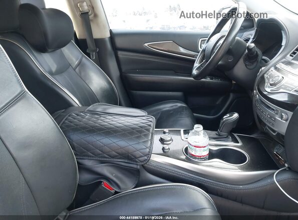 5N1DL0MM3LC514784 2020 INFINITI QX60 Burgundy Front interior view