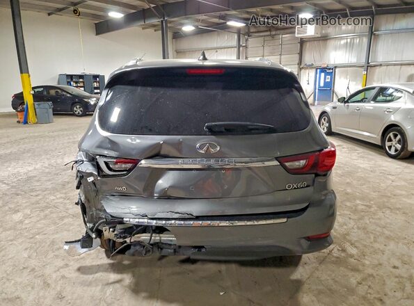 5N1DL0MM6LC518831 2020 INFINITI QX60 Gray Vista trasera