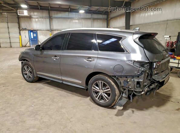 5N1DL0MM6LC518831 2020 INFINITI QX60 Gray Trasero izquierdo