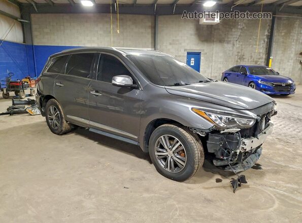 5N1DL0MM6LC518831 2020 INFINITI QX60 Gray Delantero derecho