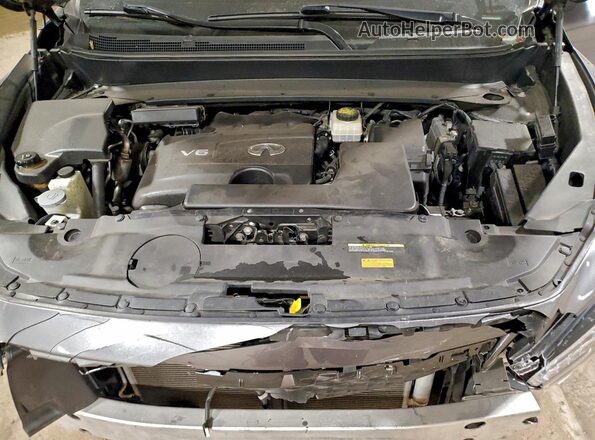 5N1DL0MM6LC518831 2020 INFINITI QX60 Gray Vista del compartimento del motor