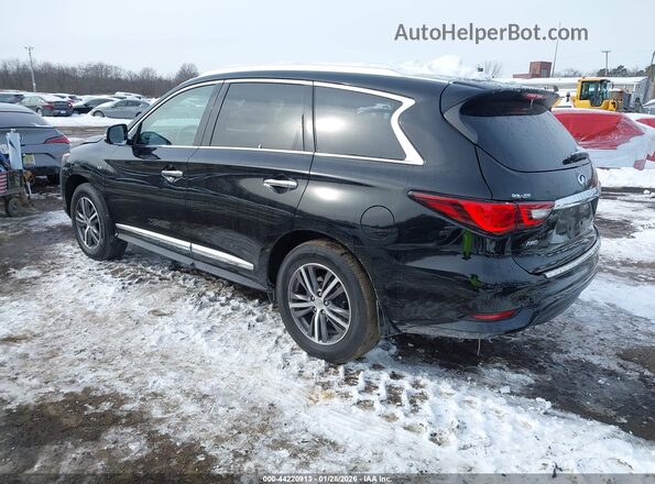 5N1DL0MM8KC548878 2019 INFINITI QX60 Black 