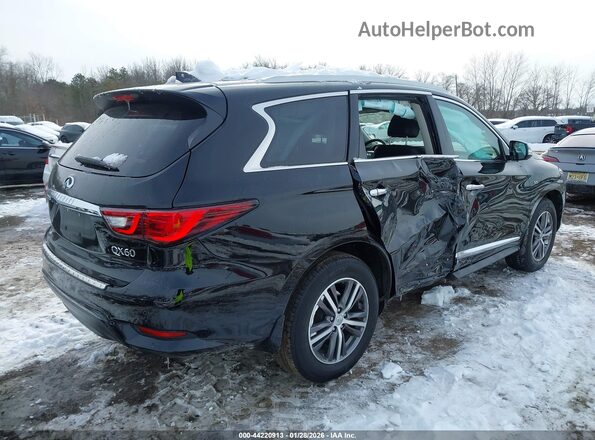 5N1DL0MM8KC548878 2019 INFINITI QX60 Black 