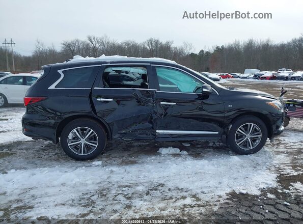 5N1DL0MM8KC548878 2019 INFINITI QX60 Black 
