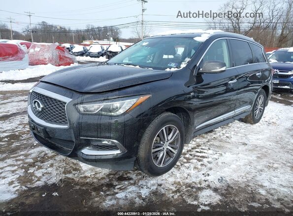 5N1DL0MM8KC548878 2019 INFINITI QX60 Black 