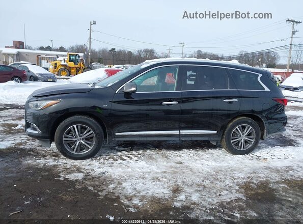 5N1DL0MM8KC548878 2019 INFINITI QX60 Black 