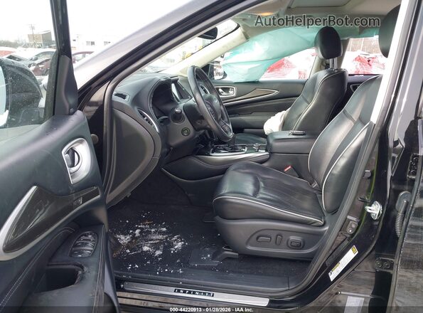 5N1DL0MM8KC548878 2019 INFINITI QX60 Black 